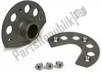 560130102, Rtech, Acc aluminum brake disc mounting kit ktm    , Nieuw