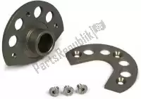 560140100, Rtech, Acc aluminum brake disc mounting kit yamaha    , New