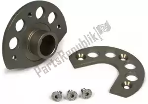 RTECH 560140100 acc aluminum brake disc mounting kit yamaha - Bottom side