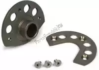 560125100, Rtech, Acc kit de montagem de disco de freio de alumínio kawasaki    , Novo