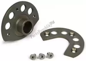 RTECH 560125100 acc kit di montaggio disco freno in alluminio kawasaki - Il fondo
