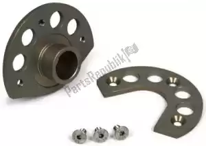 RTECH 560145100 acc aluminum brake disc mounting kit beta - Bottom side