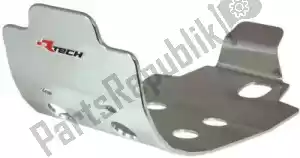 RTECH 560910007 besch paramotore in alluminio - Il fondo