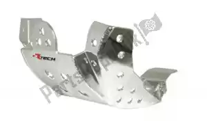 RTECH 560920418 protectores de motor besch que rodean aluminio - Lado inferior