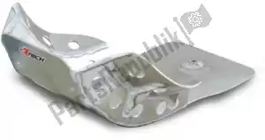 RTECH 560925408 besch engine guards encircling aluminum - Bottom side