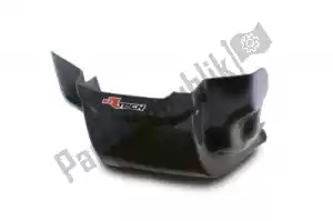 RTECH 568440595 besch composite carbon fiber enduro engine guard - Bottom side