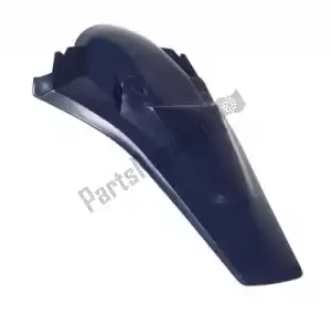 RTECH 561420128 mudguard rear husqvarna blue - Bottom side