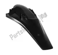 561420127, Rtech, Mudguard rear husqvarna black    , New