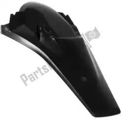 Here you can order the mudguard rear husqvarna black from Rtech, with part number 561420127: