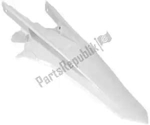 RTECH 561430313 mudguard rear ktm white - Bottom side