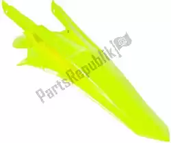 Here you can order the mudguard rear ktm neon yellow from Rtech, with part number 561430348: