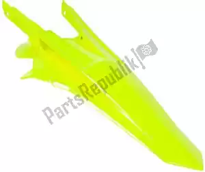 RTECH 561430348 mudguard rear ktm neon yellow - Bottom side