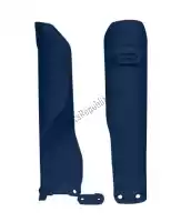 562420085, Rtech, Bs vv fork protectors husqvarna (oe) 2017 hsq blue    , New