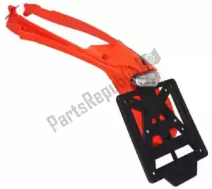 RTECH 563445208 mod de cauda conduzida de eletricidade. integra racing ktm laranja - Lado inferior