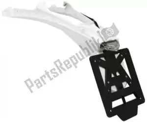 RTECH 563445206 electricity led tail mod. integra racing hsq white - Bottom side