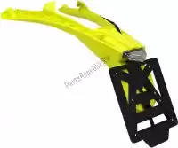 563445203, Rtech, Electricity led tail mod. integra racing hsq lemon yel    , New