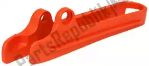 RTECH 568030167 bs kt braço oscilante corrediça ktm laranja - Lado inferior