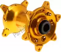 4854002, REX, Ricambio mozzo anteriore rmz250/rmz450 oro oro 22mm    , Nuovo