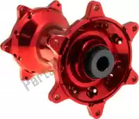 4851006, REX, Spare part hub front cr125/250-crf250/450 red 20mm    , New