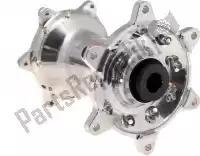 4854001, REX, Ricambio mozzo anteriore rmz250/rmz450 silver silver 22mm    , Nuovo