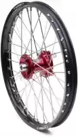482300036, REX, Wheel kit 21-1,60 black rim/red hub 22mm    , New