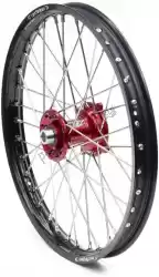 Qui puoi ordinare kit ruote 21-1,60 cerchio nero/mozzo rosso 22mm da REX , con numero parte 482300036: