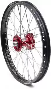 REX 482300036 kit ruote 21-1,60 cerchio nero/mozzo rosso 22mm - Il fondo