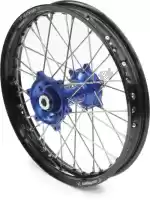 482220035, REX, Kit de rodas 19-2.15 aro preto/cubo azul 25mm    , Novo