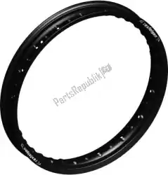 Here you can order the spare part rim front 21-1,60 black all wheels from REX, with part number 485ICKN08R:
