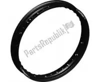 485GEKN09R, REX, Spare part rim rear 19-2,15 black all wheels    , New