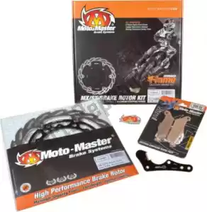 MOTO MASTER 6236310021 disque 310021, kit offroad flottant flamme - La partie au fond