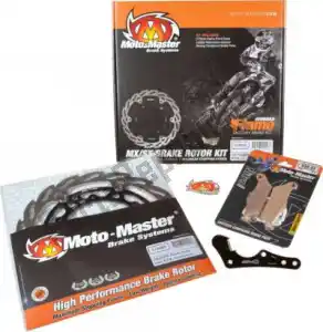 MOTO MASTER 6236310026 schijf 310026, flame floating offroad kit - Onderkant