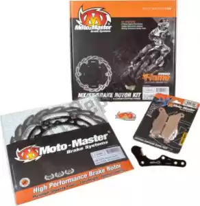 MOTO MASTER 6236310028 disc 310028, flame fixed offroad kit - Bottom side