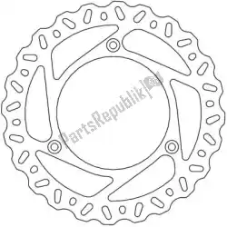 Ici, vous pouvez commander le disque 110750, disque fixe nitro 198 auprès de Moto Master , avec le numéro de pièce 6218110750: