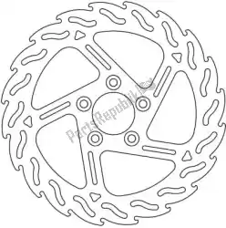 Here you can order the disc 110769, flame fixed disc 292 from Moto Master, with part number 6200110769: