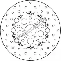 6206111082, Moto Master, Disco 111082, disco de acero flotador kingman 292    , Nuevo