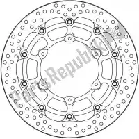 6218112277, Moto Master, Tarcza 112277, seria wy?cigowa halo 5,5 mm    , Nowy