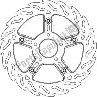 6206112317, Moto Master, Disco 112317, llama flotador alu disco 300    , Nuevo