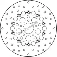 6206112318, Moto Master, Disco 112318, disco de aluminio flotante kingman 292    , Nuevo