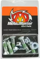 6295213069, Moto Master, Bouten en moeren 213069, sprocket bolt kit (6pcs)    , Nieuw