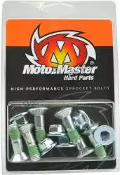 Qui puoi ordinare bulloni e dadi 213069, kit bulloni pignone (6 pezzi) da Moto Master , con numero parte 6295213069: