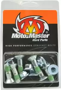 MOTO MASTER 6295213069 bulloni e dadi 213069, kit bulloni pignone (6 pezzi) - Il fondo