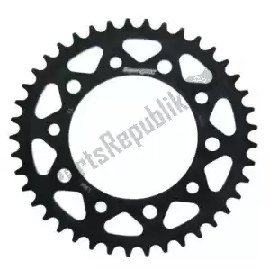 SUPERSPROX SU4130441B ktw rear steel 41t, black, 525 - Bovenkant