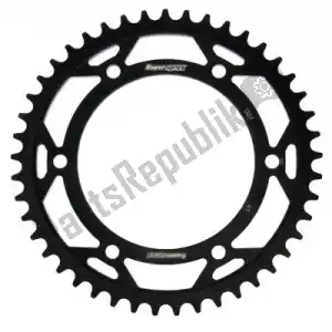 SUPERSPROX SU4130745B ktw rear steel 45t, black, 525 - Upper side