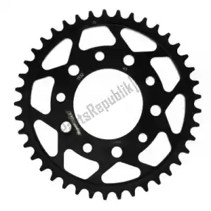 SUPERSPROX SU4133241B ktw rear steel 41t, black, 525 - Upper side