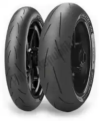 Ici, vous pouvez commander le 120/70 zr17 racetec arr auprès de Metzeler , avec le numéro de pièce 00252570: