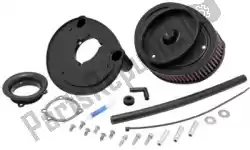 Here you can order the filter, air intake system-harley davidson from K&N, with part number 13794285: