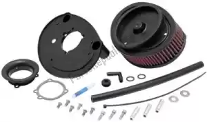 K&N 13794286 filter, air intake system-harley davidson - Bottom side