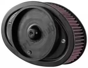 K&N 13794289 filter, air intake system-harley davidson - Bottom side
