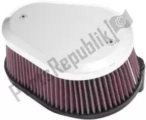 K&N 13794293 filter, air intake system-harley davidson - Bottom side